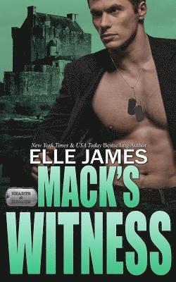 Elle James - Mack's Witness, Häftad