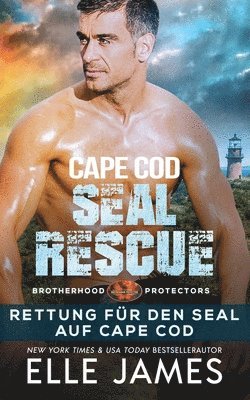 Elle James - Cape Cod SEAL Rescue, Häftad