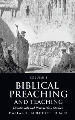 bokomslag Biblical Preaching and Teaching