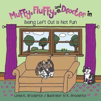 Muffy, Fluffy, and Dexter in BEING LEFT OUT IS NOT FUN 1