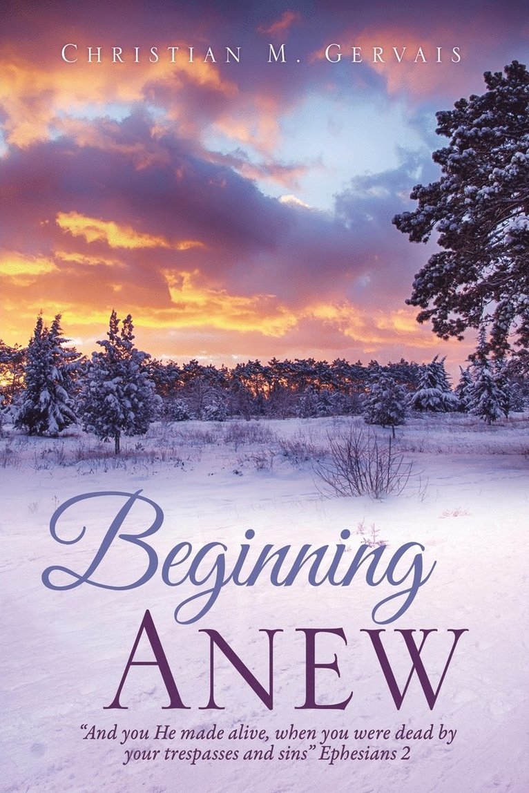 Beginning Anew 1