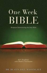 bokomslag One Week Bible