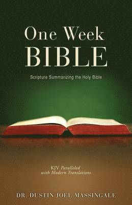 bokomslag One Week Bible