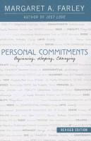 Personal Commitments