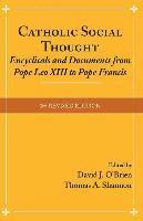 David J. O’Brien, Thomas A. Shannon - Catholic Social Thought, Häftad
