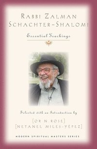 bokomslag Rabbi Zalman Schachter-Shalomi