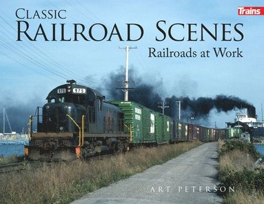 bokomslag Classic Railroad Scenes: Railroads at Work Soft Cover