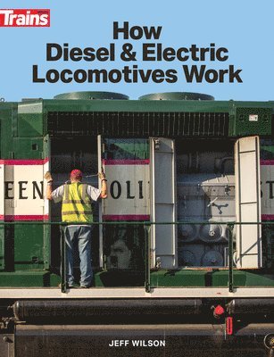 bokomslag How Diesel and Electric Locomotives Work