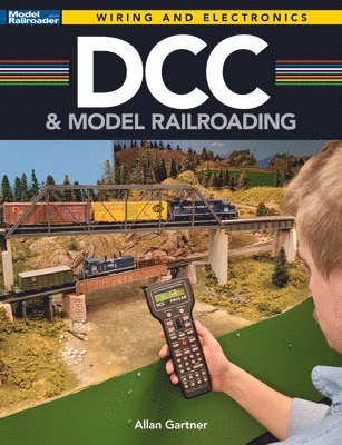 Allan Gartner - DCC and Model Railroading, Häftad