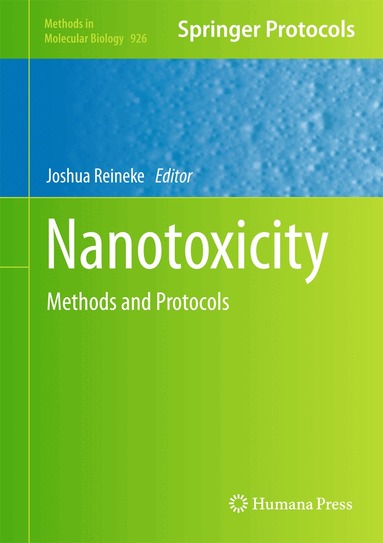 Joshua Reineke - Nanotoxicity, Inbunden