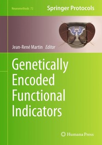 bokomslag Genetically Encoded Functional Indicators