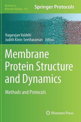 Membrane Protein Structure and Dynamics 1