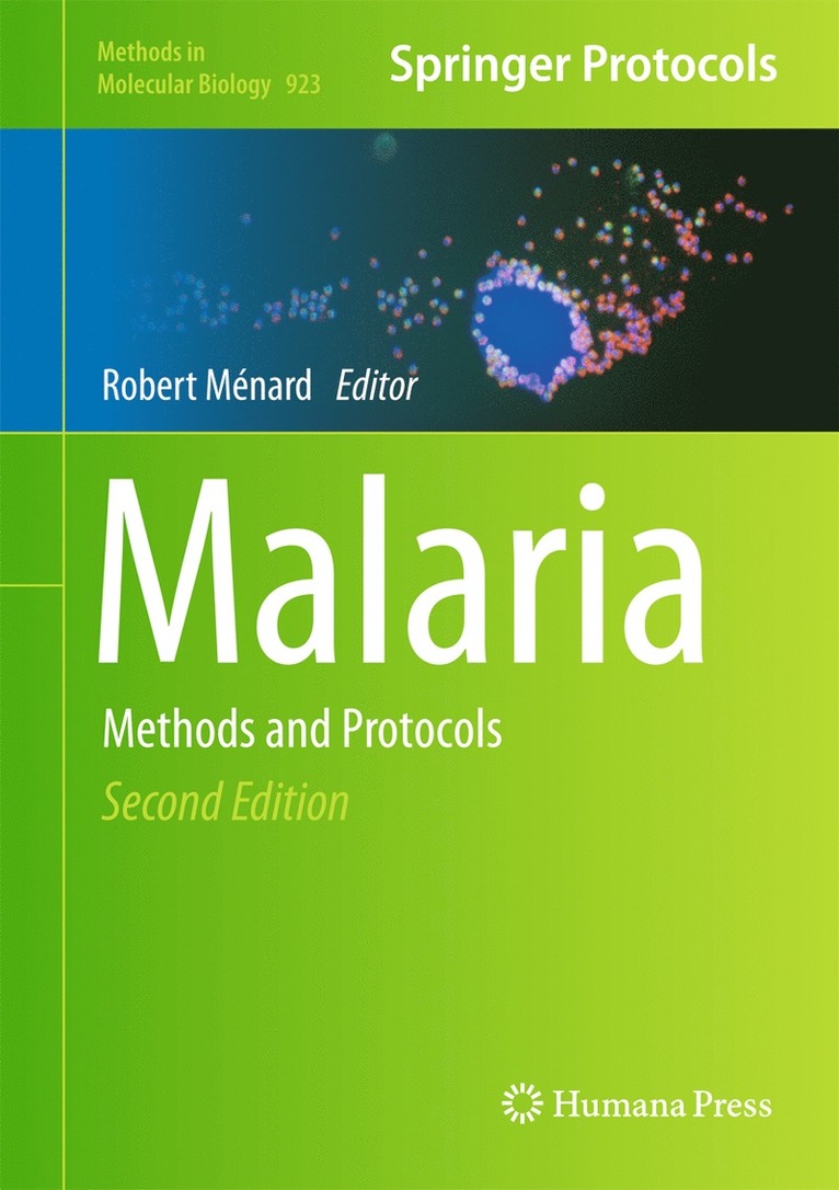 Robert Ménard - Malaria, Inbunden