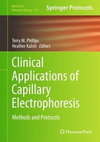 bokomslag Clinical Applications of Capillary Electrophoresis