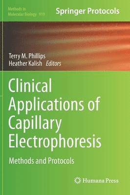 bokomslag Clinical Applications of Capillary Electrophoresis