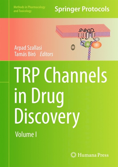 bokomslag TRP Channels in Drug Discovery