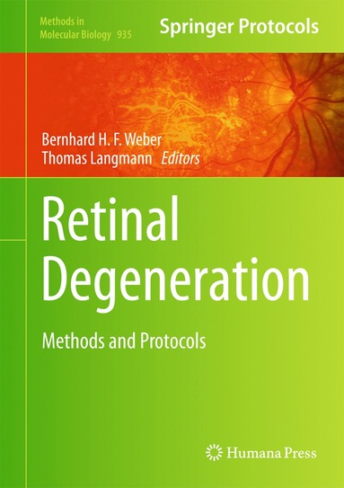 bokomslag Retinal Degeneration