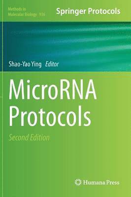 MicroRNA Protocols