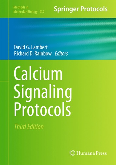 bokomslag Calcium Signaling Protocols