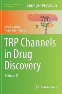 bokomslag TRP Channels in Drug Discovery