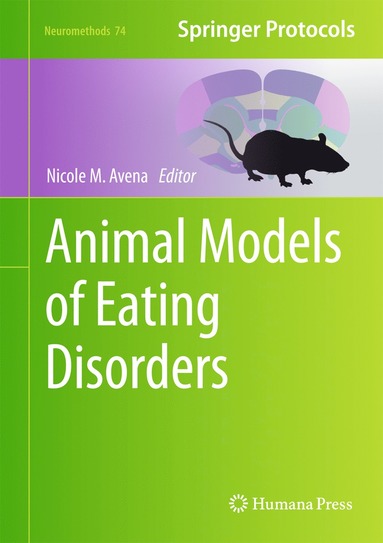 bokomslag Animal Models of Eating Disorders