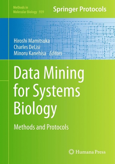 bokomslag Data Mining for Systems Biology