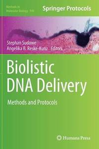 bokomslag Biolistic DNA Delivery