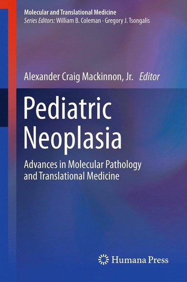 bokomslag Pediatric Neoplasia