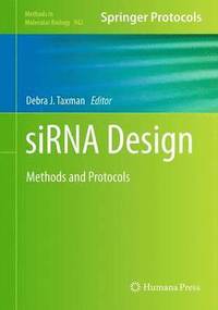 bokomslag siRNA Design