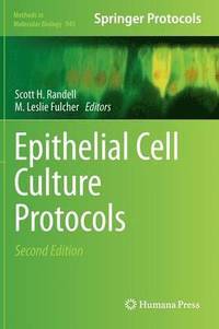 bokomslag Epithelial Cell Culture Protocols
