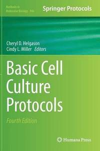 bokomslag Basic Cell Culture Protocols