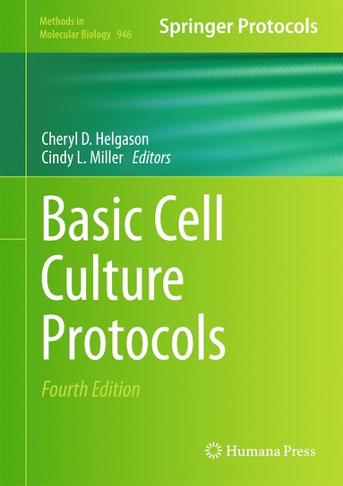 bokomslag Basic Cell Culture Protocols