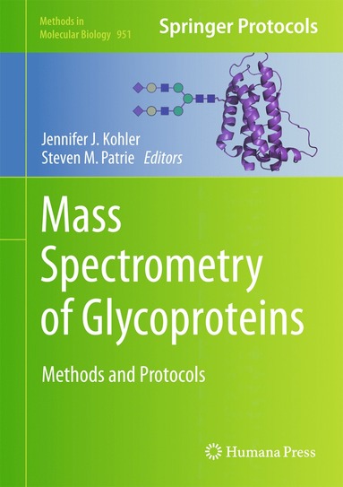 bokomslag Mass Spectrometry of Glycoproteins