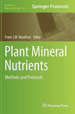 Plant Mineral Nutrients 1