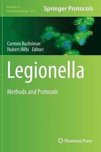 bokomslag Legionella