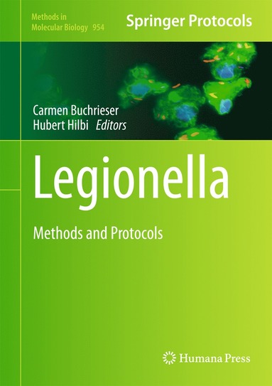 bokomslag Legionella