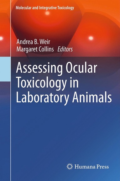 bokomslag Assessing Ocular Toxicology in Laboratory Animals