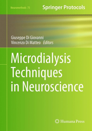 bokomslag Microdialysis Techniques in Neuroscience