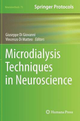 Microdialysis Techniques in Neuroscience 1