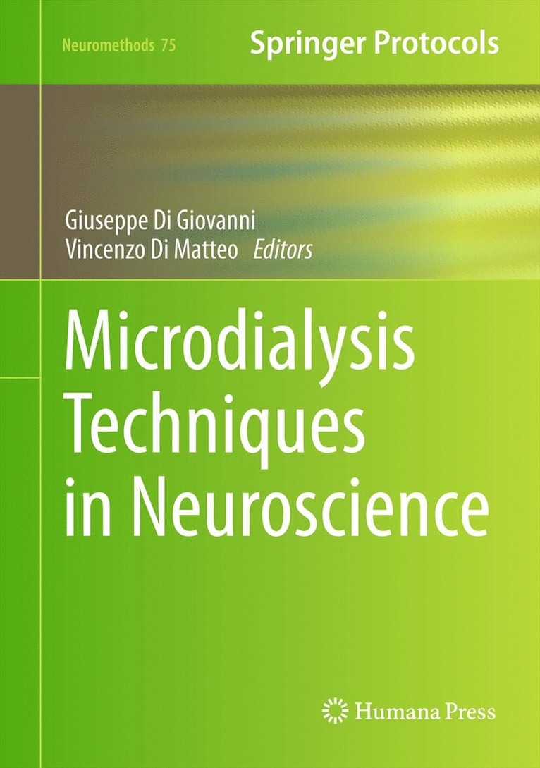 Microdialysis Techniques in Neuroscience 1