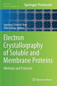 bokomslag Electron Crystallography of Soluble and Membrane Proteins