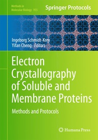 bokomslag Electron Crystallography of Soluble and Membrane Proteins