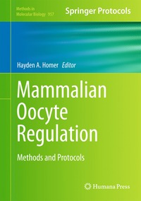 bokomslag Mammalian Oocyte Regulation