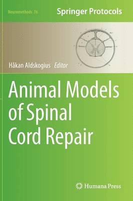 bokomslag Animal Models of Spinal Cord Repair