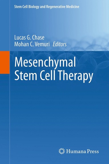 bokomslag Mesenchymal Stem Cell Therapy