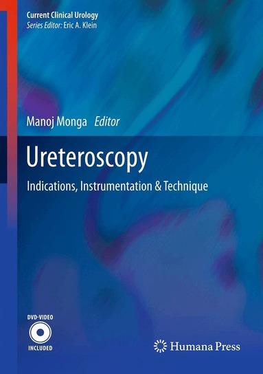 Manoj Monga, Manoj Monga - Ureteroscopy, Inbunden