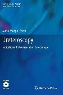 Manoj Monga, Manoj Monga - Ureteroscopy, Inbunden