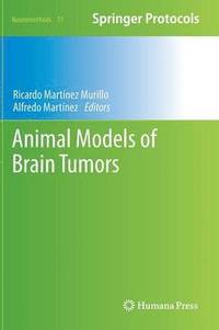 bokomslag Animal Models of Brain Tumors