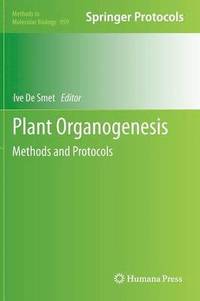 bokomslag Plant Organogenesis