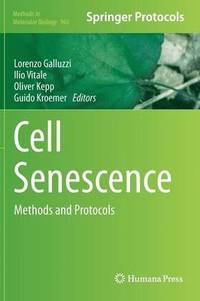 bokomslag Cell Senescence